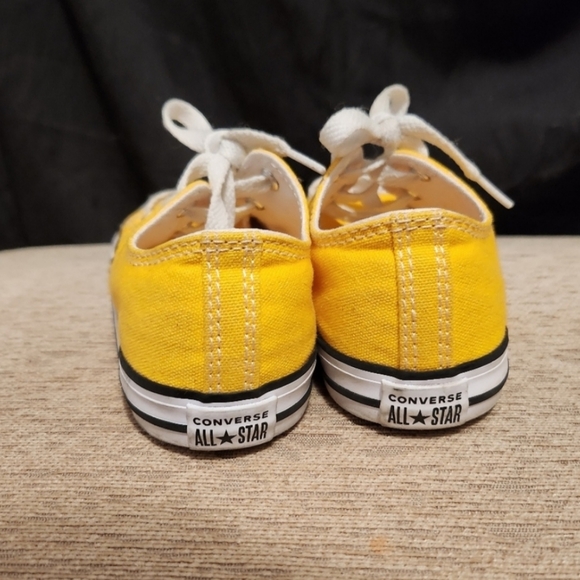 Converse Chuck Taylor All Star Lo Sneakers-Little Kid- Lemon Yellow - Picture 2 of 2